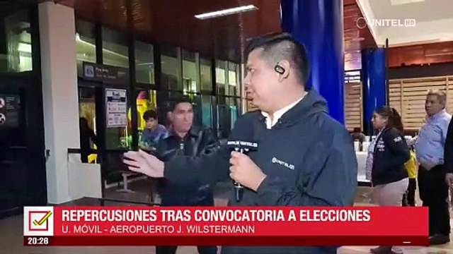 “A partir de hoy comenzamos la campaña”, anuncia Manfred tras convocatoria del TSE a elecciones generales