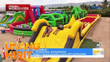 Una sa UH— Inflatable park sa Batangas! | Unang Hirit