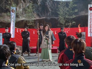 SIÊU NHÂN CUỒNG PHONG - Tập 01.