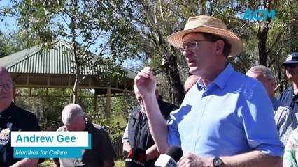 Andrew Gee announces veterans wellbeing centre promise