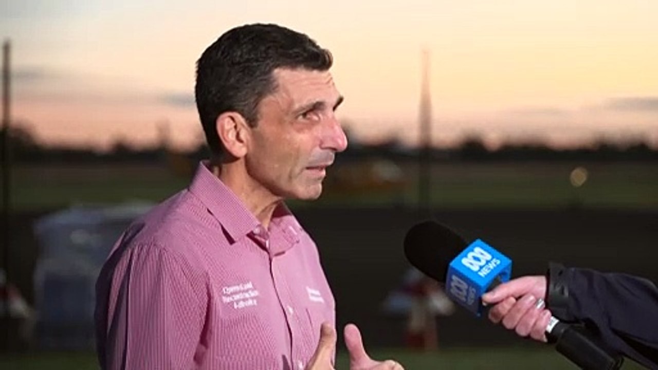 Floodwaters start to slowly recede in outback Queensland