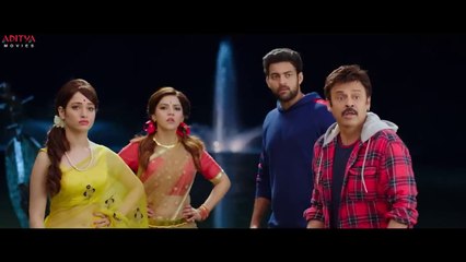 ORG print comedy,F2: Fun and Frustration,south hindi dubbed movie