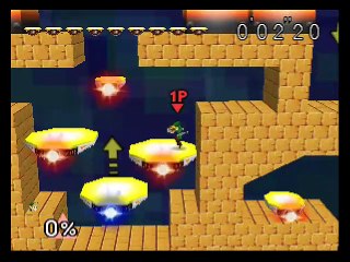 Super Smash Bros. online multiplayer - n64