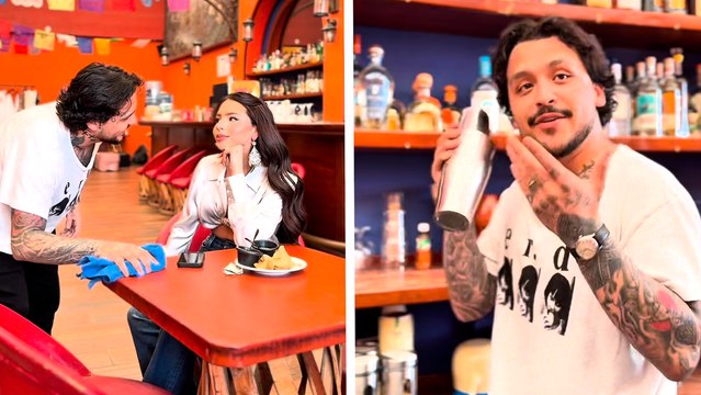 Christian Nodal y Ángela Aguilar protagonizan divertido TikTok; terminan con rumores de crisis