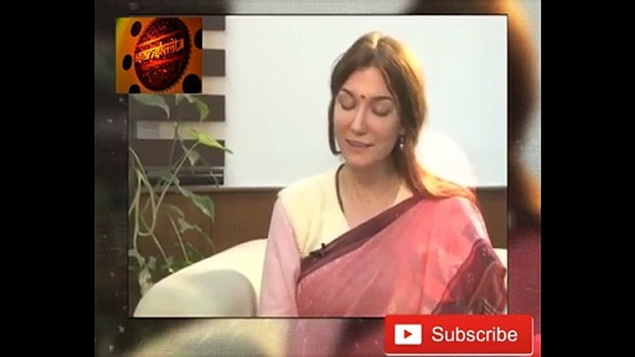 When Sweden Girl speak Sanskrit _ Interview in Sanskrit _ (with Hindi Subtitle)