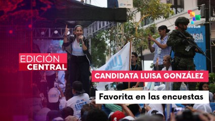 Edición Central 03-04: Revolución Ciudadana lidera rumbo a segunda vuelta en Ecuador