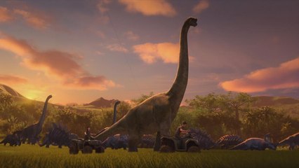 Jurassic World : La Colo du Crétacé