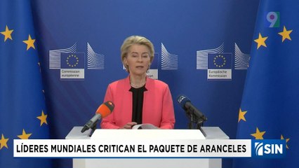 Reacción de líderes mundiales tras medida de aranceles de Trump | Emisión Estelar SIN con Alicia Ortega