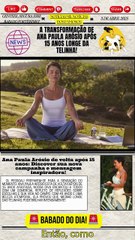 #AnaPaulaArósio volta após 15 anos em sua nova campanha com mensagem inspiradora Brilha Novamente!.👌