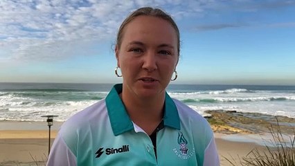 BNC's Victoria Aoake speaks ahead of the Newcastle netball season