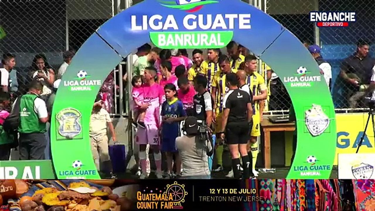 Mixco vs Coban Imperial Jornada 14 Torneo Clausura 2025