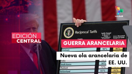 EE. UU. desata la guerra arancelaria
