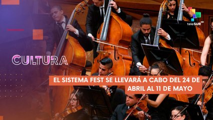 Venezuela | Sistema Fest CULTURA TE LO CUENTO 03-04-2025