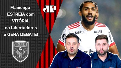 "SABE O QUE EU PERCEBI??? Parecia que o Flamengo estava..." VITÓRIA sobre o Táchira na Libertadores!