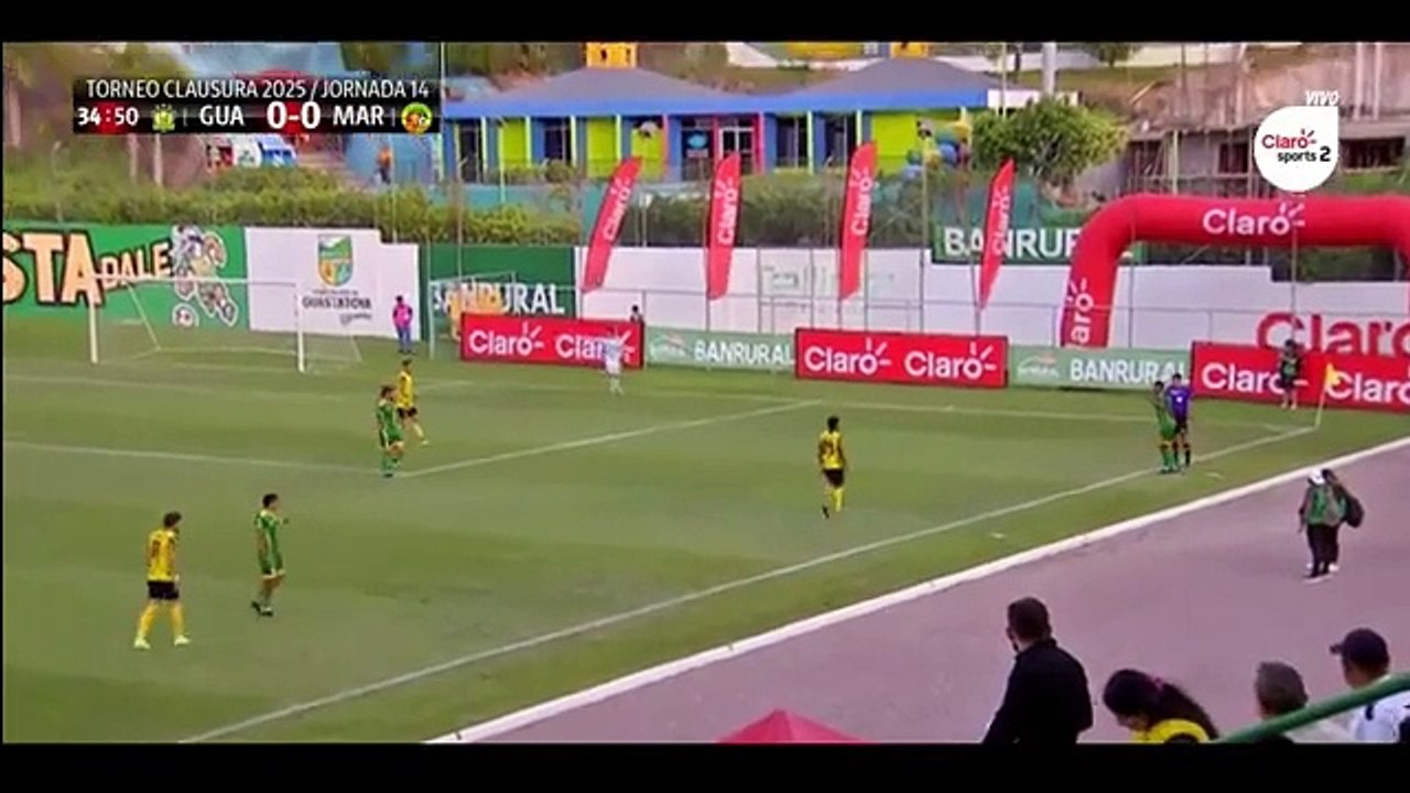 Guastatoya vs Marquense Jornada 14 Torneo Clausura 2025