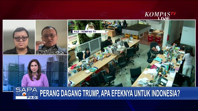 [FULL] Trump Naikkan Tarif Impor RI 32 Persen, Apa Dampak ke Ekonomi Indonesia? Ini Kata Ahli-DPR