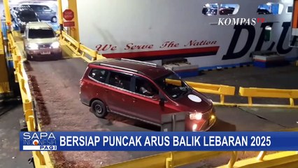 [FULL] Jubir Kemenhub Buka Suara soal Persiapan Menghadapi Puncak Arus Balik Lebaran 2025