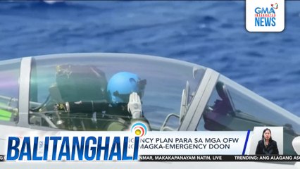 MECO - May contingency plan para sa mga OFW sa Taiwan sakaling magka-emergency doon | Balitanghali