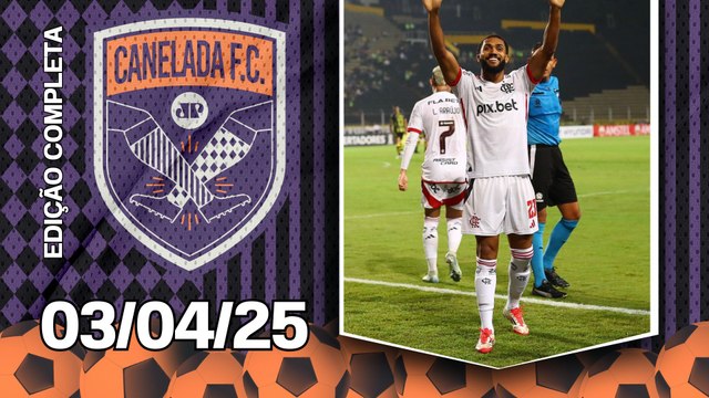 Juninho MARCA, e Flamengo VENCE o Deportivo Táchira em ESTREIA na Libertadores! | CANELADA