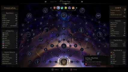 Mandragora Whispers of the Witch Tree - Talent Tree Overview Trailer