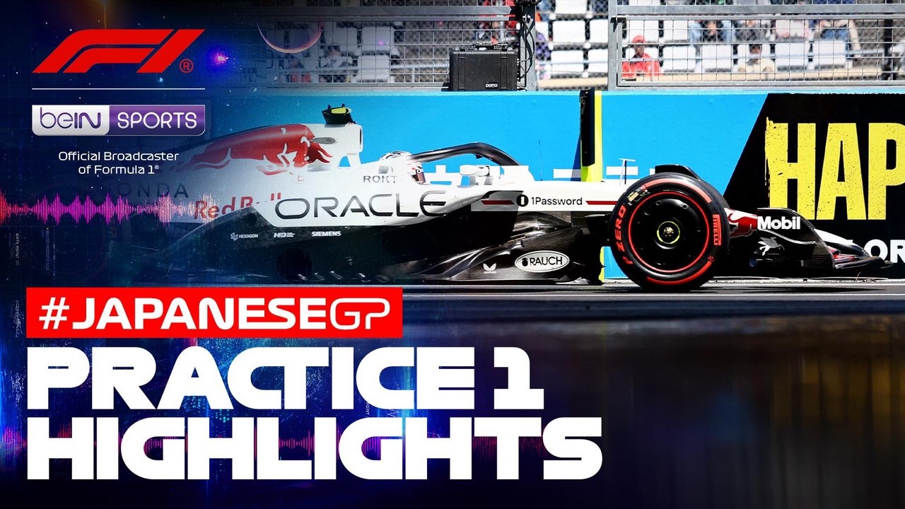 Practice 1 Highlights | Formula 1 Japanese Grand Prix 2025