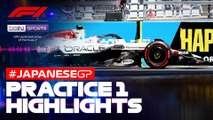 Practice 1 Highlights | Formula 1 Japanese Grand Prix 2025