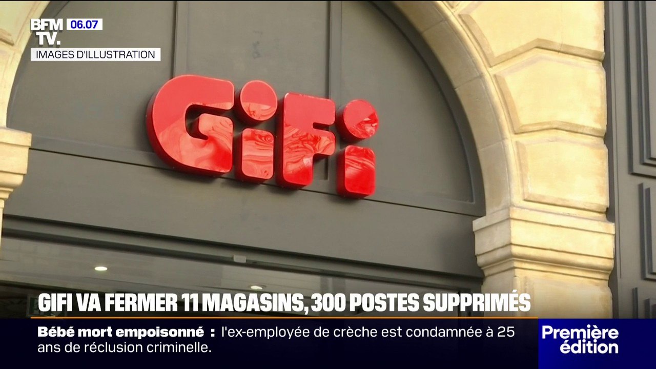 GiFi annonce la suppression d'environ 300 postes et la fermeture de 11 magasins