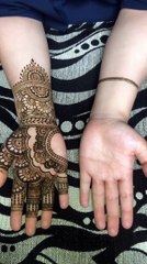 We will making other customers cone mehndi logo design & order  Special Heart Mehndi design 💕 Easy, Simple &