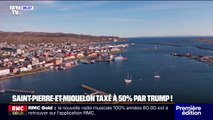 Saint-Pierre-et-Miquelon taxé à 50% sur les produits exportés vers les États-Unis
