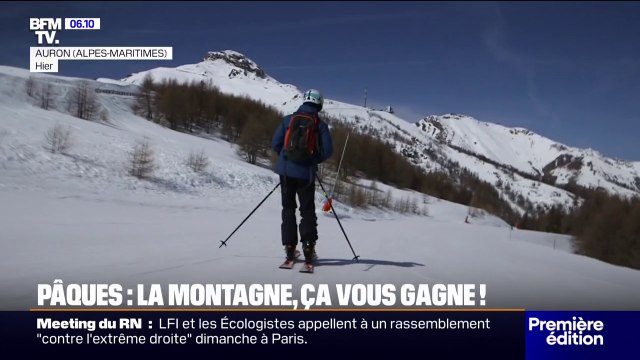 La montagne reste une destination très plébiscitée par les Français pour Pâques
