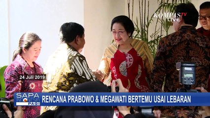 Wacana Pertemuan Prabowo-Megawati Usai Lebaran, Puan Maharani Buka Suara