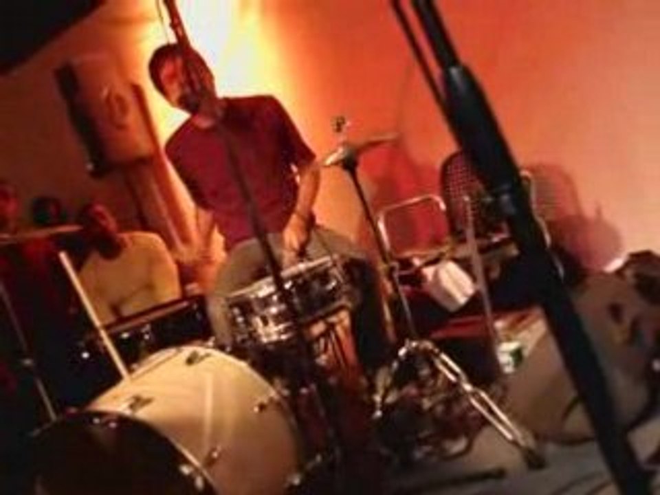 No Age LIVE at the Fader Party May 5th 2008 Soho NYC-4