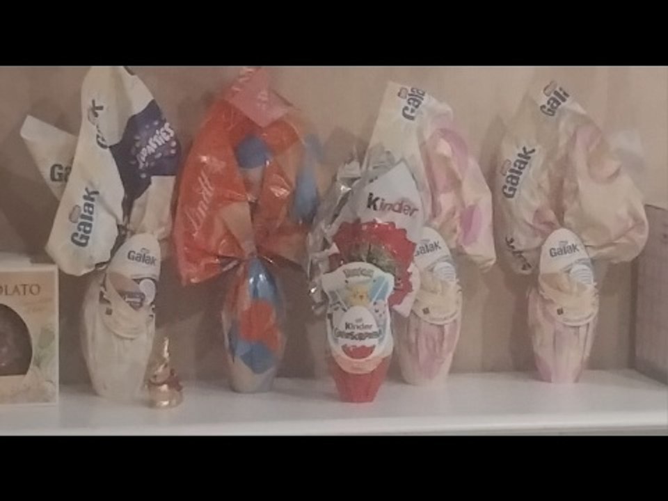 L'Uovo di Pasqua Padre di Sasa LTT 1980-1985