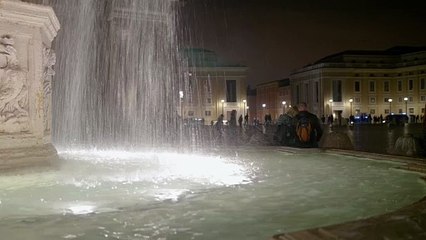 Close Up Of Maderno Fountain