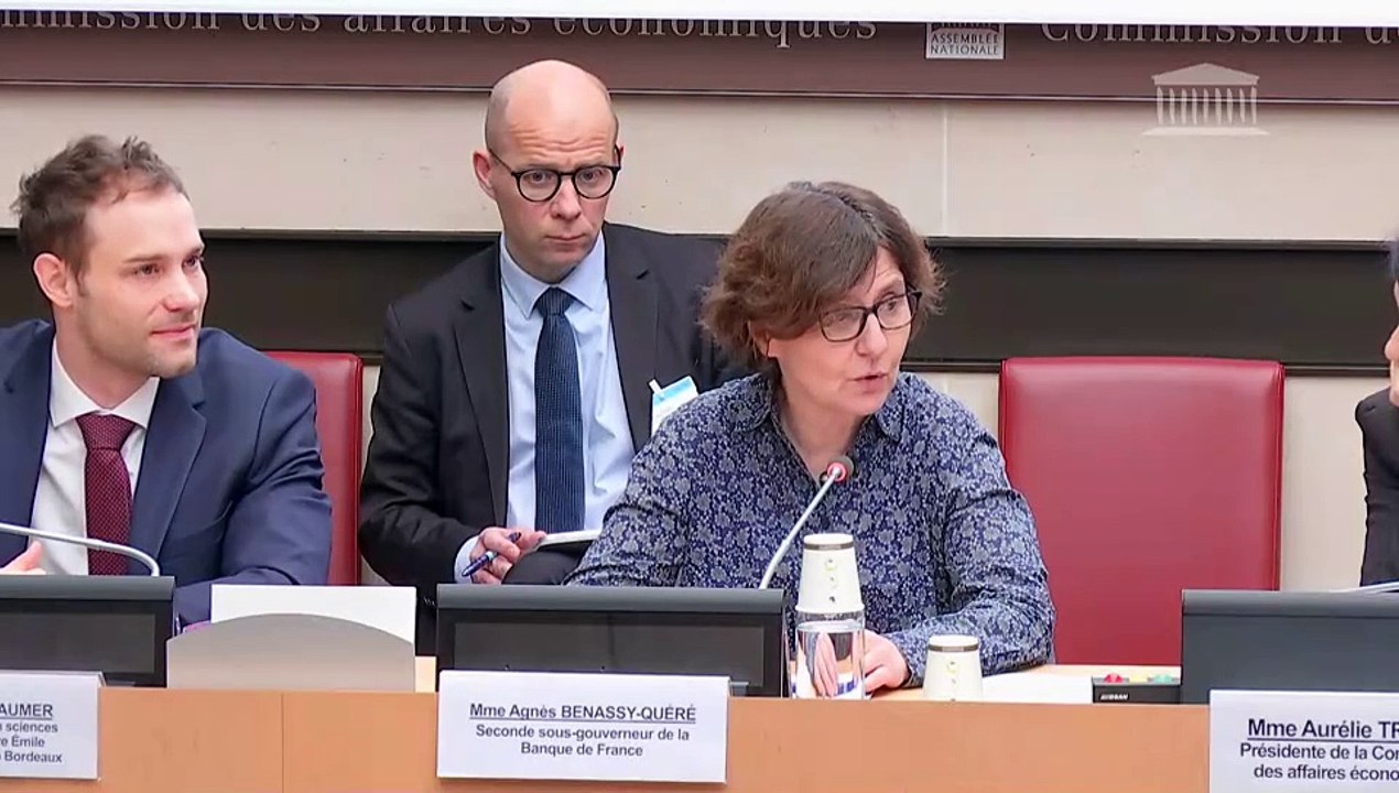 Commission des affaires économiques : Situation économique de la France au regard des évolutions du commerce international - Jeudi 3 avril 2025