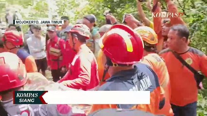 Hari Kedua Pencarian, Tiga Korban Longsor Mojokerto Ditemukan Tewas