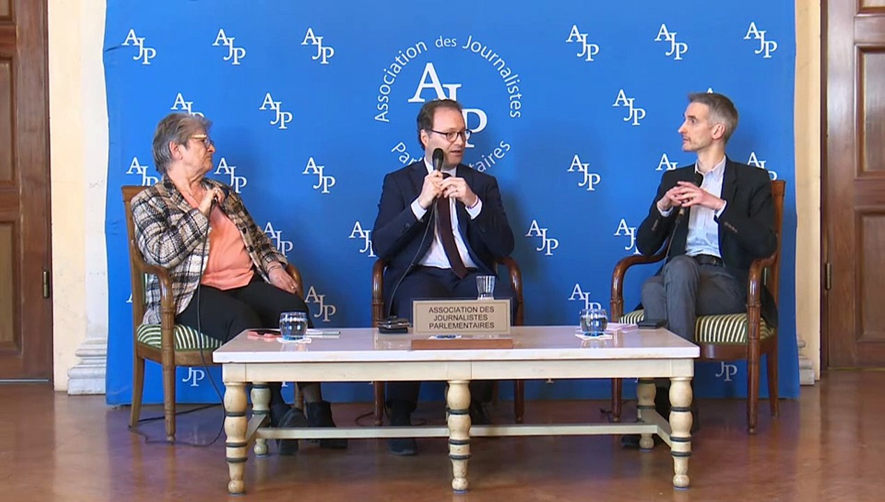 Conférence de presse de l'AJP : M. Sylvain Maillard, député Ensemble pour la République de Paris - Jeudi 3 avril 2025