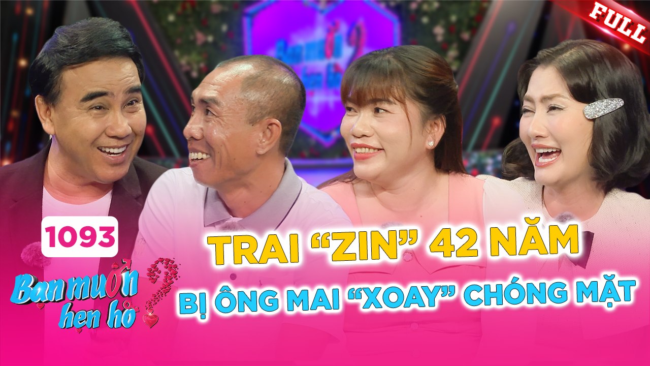 Bạn Muốn Hẹn Hò - Tập 1093