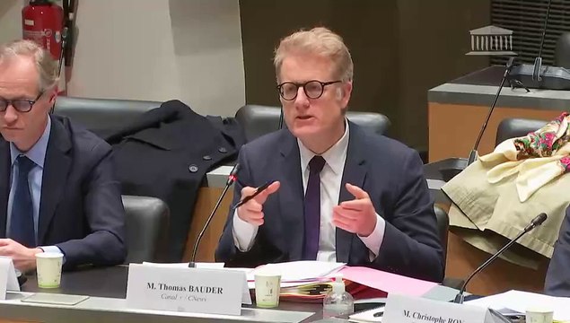 Organisation des élections en France : Table ronde réunissant les responsables de l’information de France Télévisions, TF1, Canal+, BFMTV, CNews, LCI, RMC et Franceinfo - Jeudi 3 avril 2025