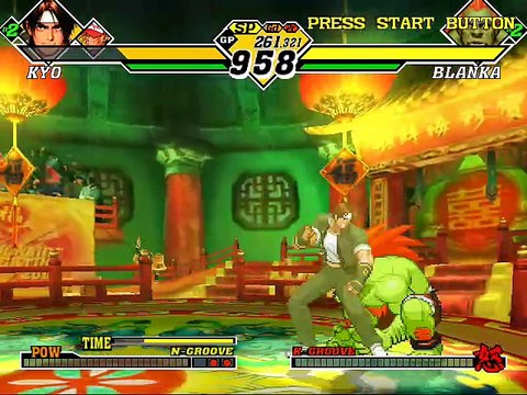 Capcom vs. SNK 2: Millionaire Fighting 2001 online multiplayer - dreamcast