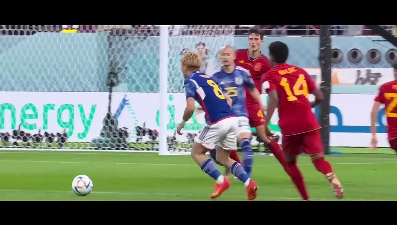 World Cup 2022, Japan vs Spain highlights, FIFA World Cup Qatar 2022, Football Soccer, ワールドカップ サッカー　2022　カタール　日本対スペイン