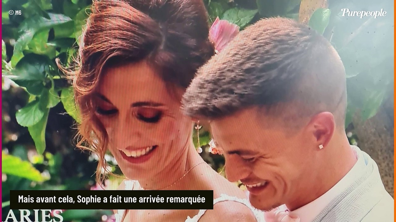 C'est du jamais vu dans l'histoire de Mariés au premier regard ! Sophie surprend Guillaume en plein mariage (SPOILER)
