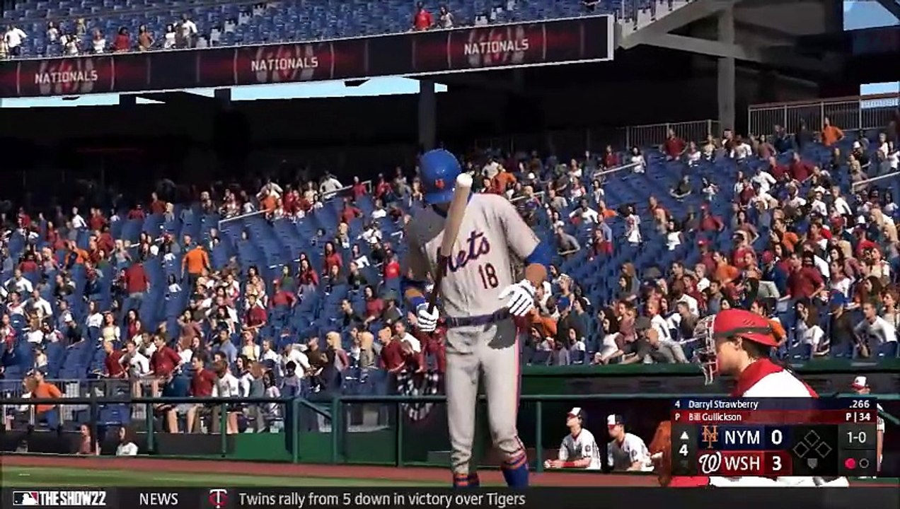 HOFBL Season 2 (8/3): Gullickson, Nats hold off Piazza, Mets; Mets @ Nationals