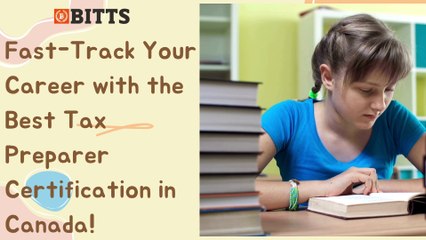 Looking For Income Tax Preparation Course - BITTS International Career  College