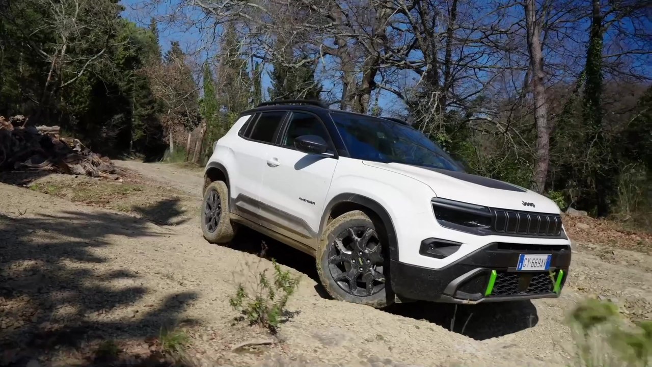 Der Jeep® Avenger 4xe - Antrieb