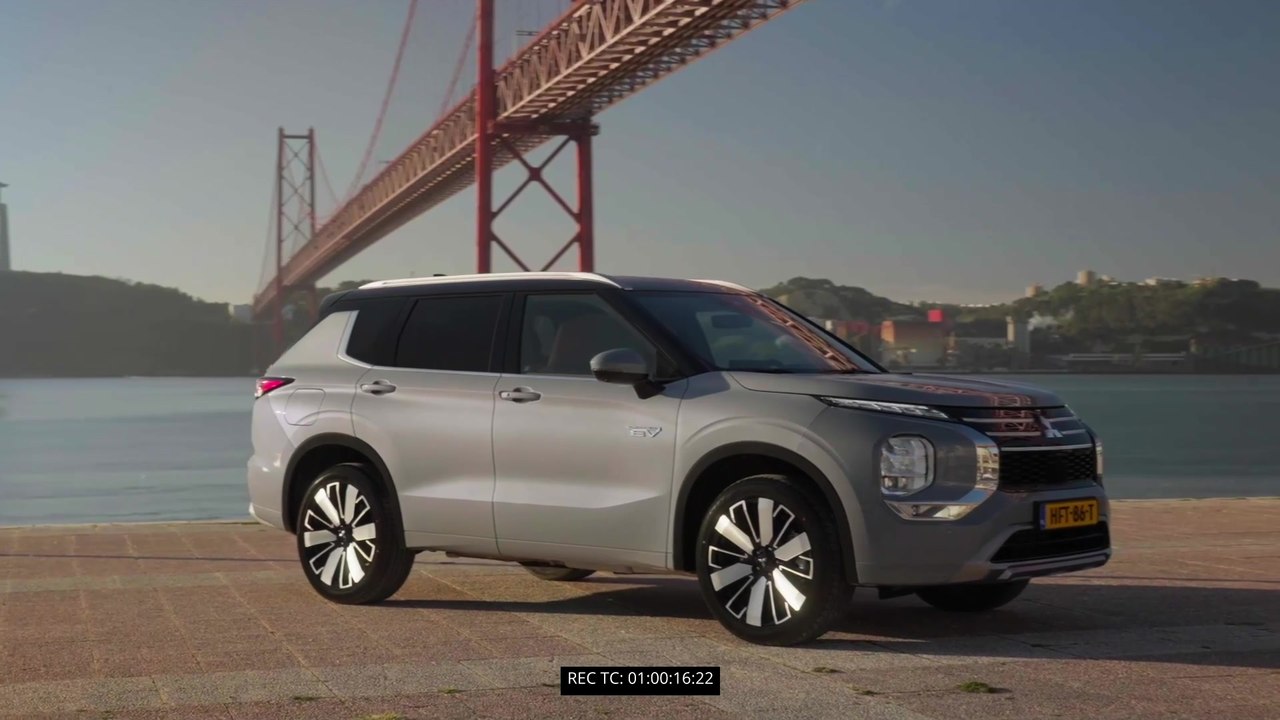 Der Mitsubishi Outlander - Ein Design wie ein Statement - Imposant im Großen, markant im Detail