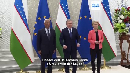 L'accordo di partenariato rafforzato Ue-Uzbekistan potrebbe essere firmato già a giugno