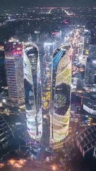 chengdu twin tower china 🇨🇳 #china #chengdu #beauty #fyp #nature