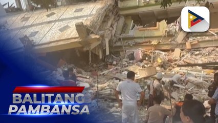 Isang Pilipino, nakatakdang umuwi ng Pilipinas matapos maapektuhan ng lindol sa Myanmar