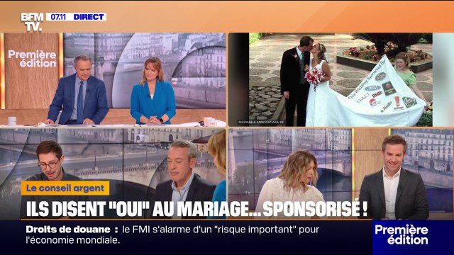 Mariages sponsorisés: quand les mariés se disent oui ...à prix réduits